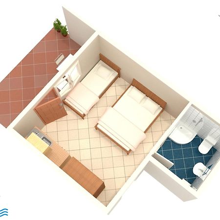 Apartments By The Sea Podaca, Makarska - 4734 Ngoại thất bức ảnh