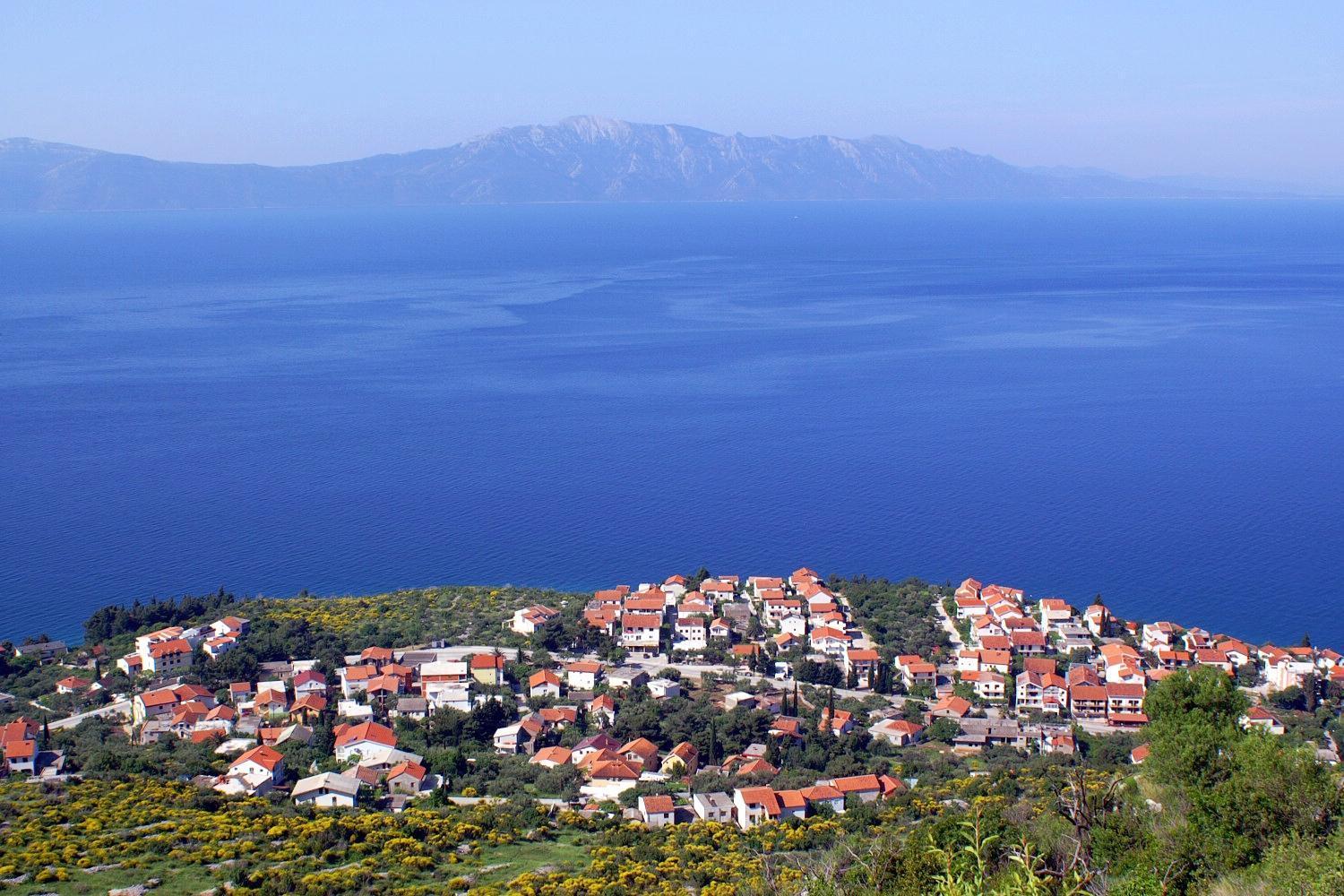 Apartments By The Sea Podaca, Makarska - 4734 Ngoại thất bức ảnh