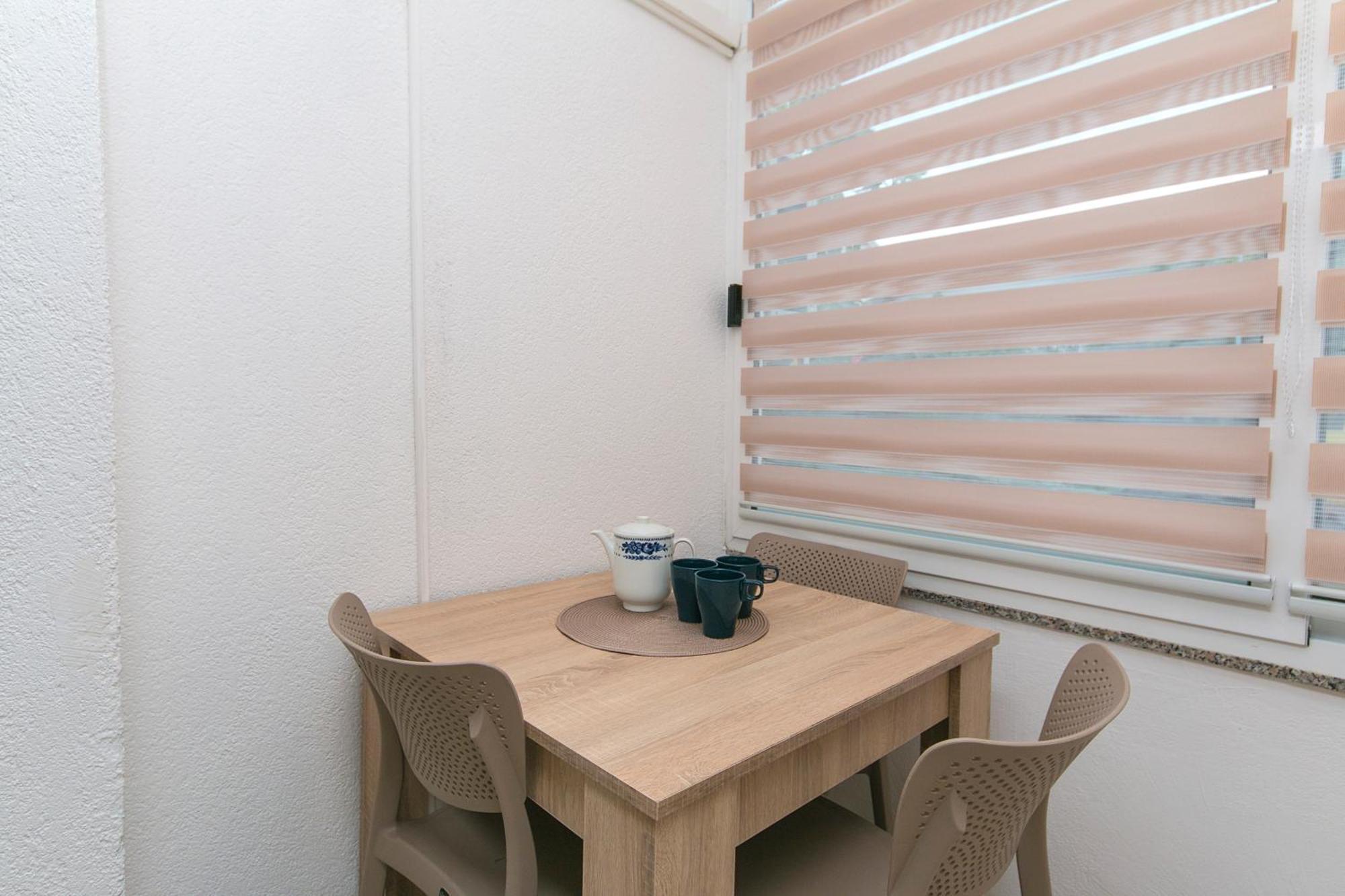Apartments By The Sea Podaca, Makarska - 4734 Ngoại thất bức ảnh