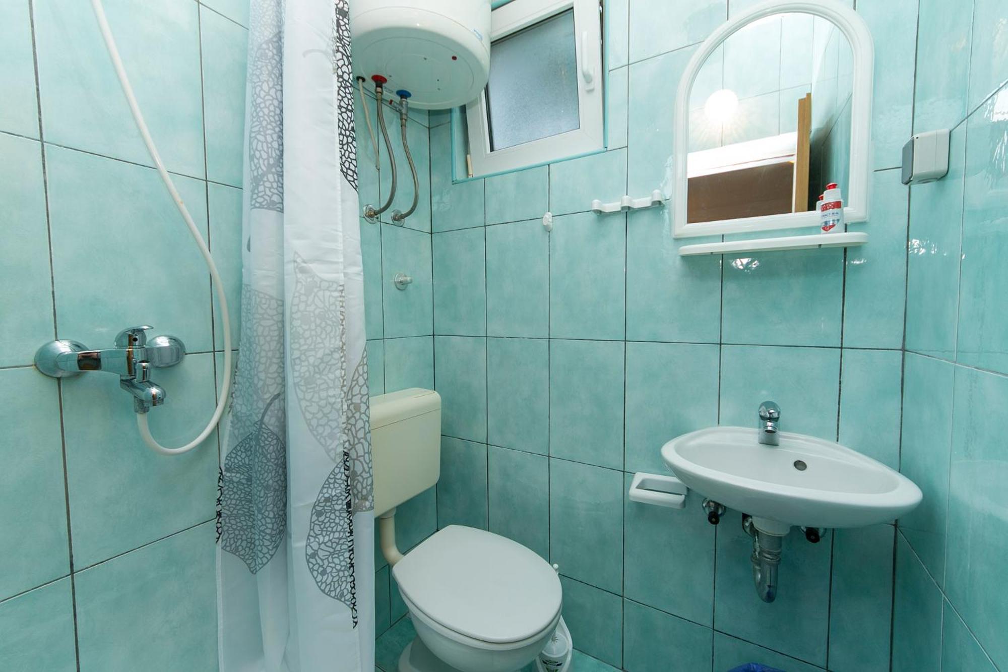 Apartments By The Sea Podaca, Makarska - 4734 Ngoại thất bức ảnh