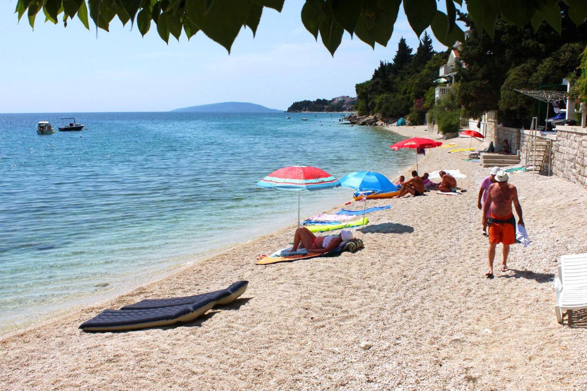 Apartments By The Sea Podaca, Makarska - 4734 Ngoại thất bức ảnh