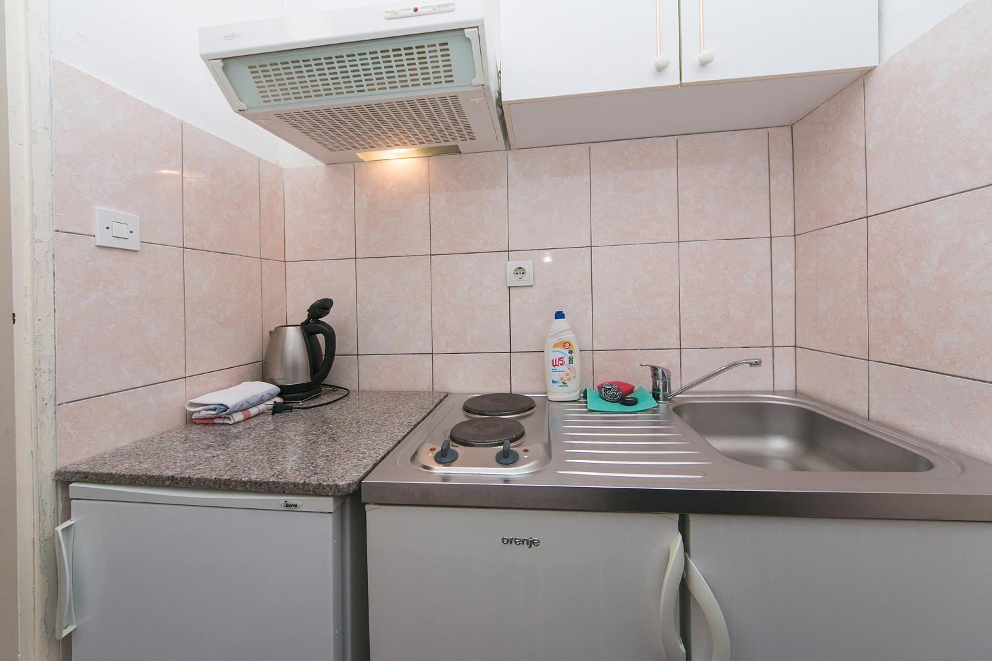 Apartments By The Sea Podaca, Makarska - 4734 Ngoại thất bức ảnh