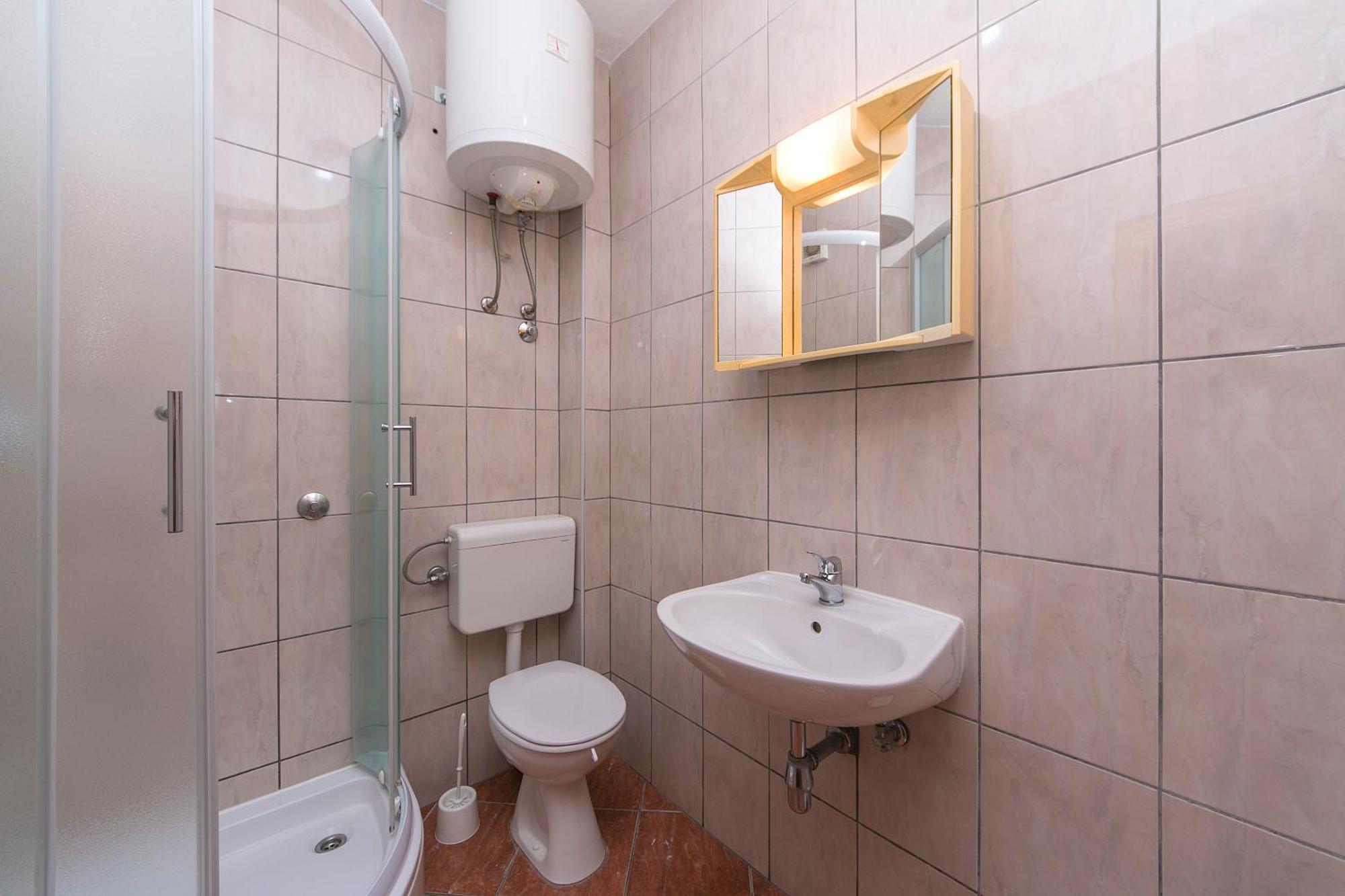 Apartments By The Sea Podaca, Makarska - 4734 Ngoại thất bức ảnh