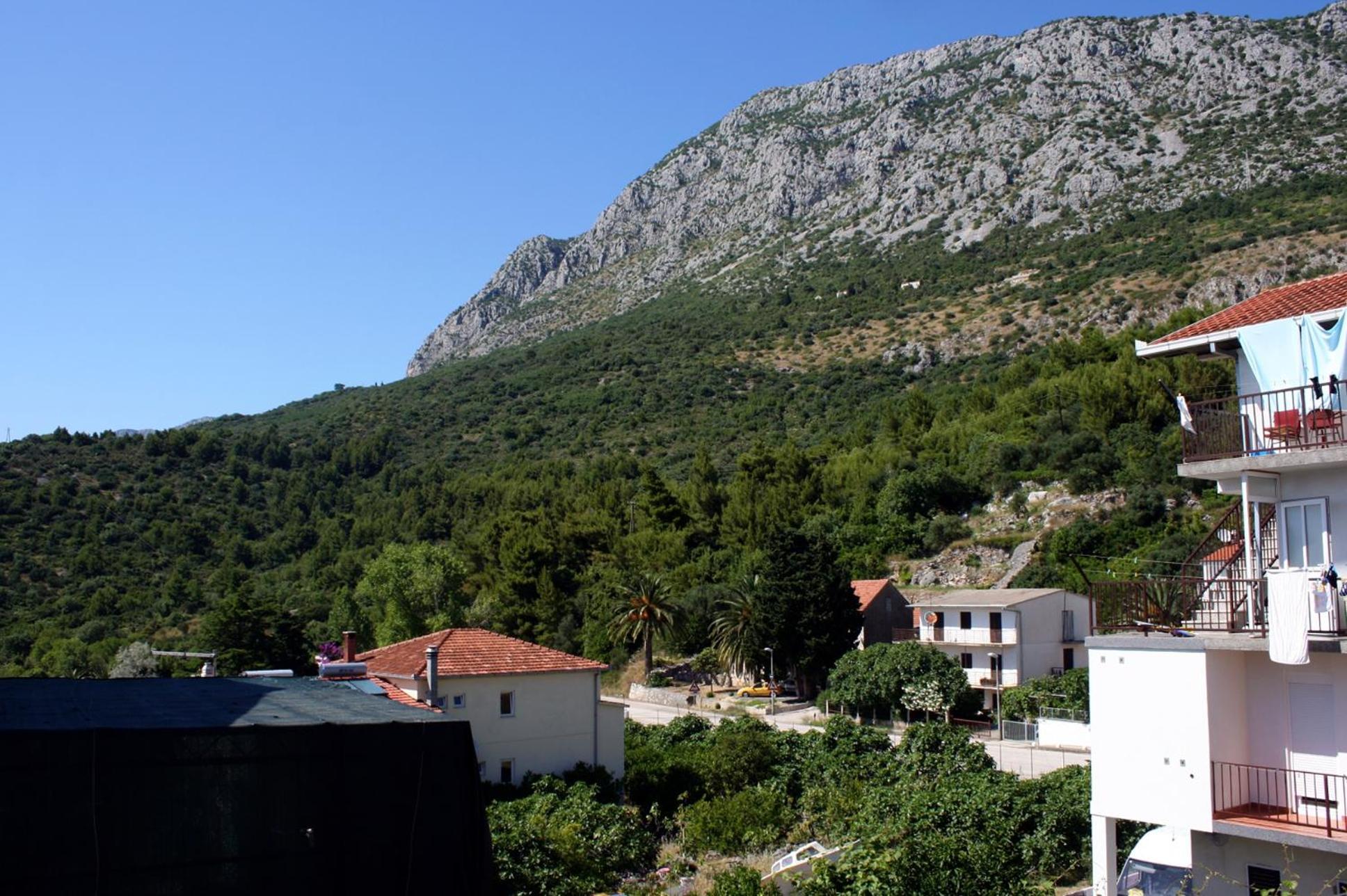Apartments By The Sea Podaca, Makarska - 4734 Ngoại thất bức ảnh
