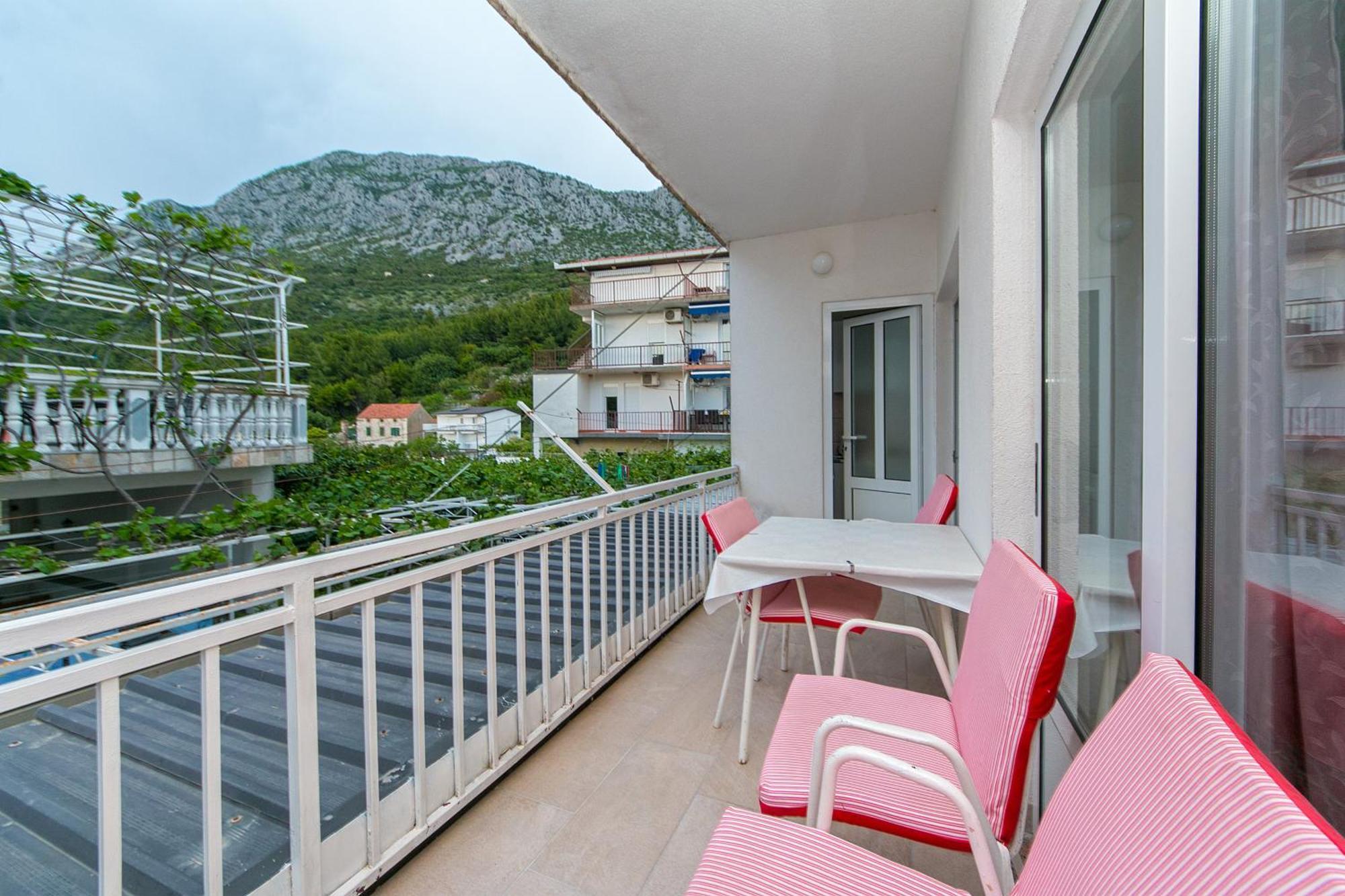 Apartments By The Sea Podaca, Makarska - 4734 Ngoại thất bức ảnh