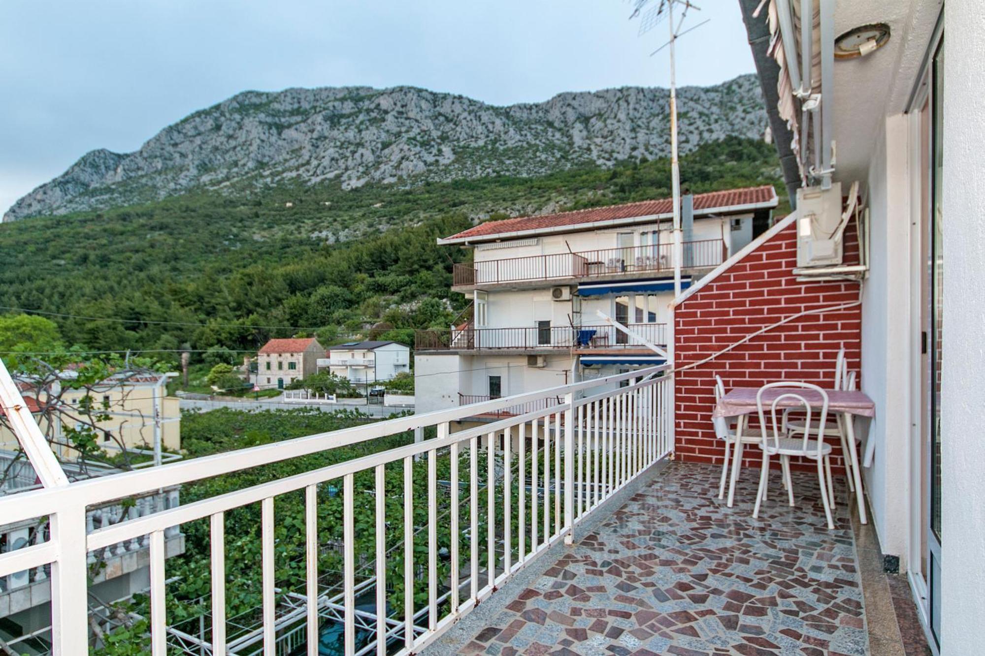 Apartments By The Sea Podaca, Makarska - 4734 Ngoại thất bức ảnh
