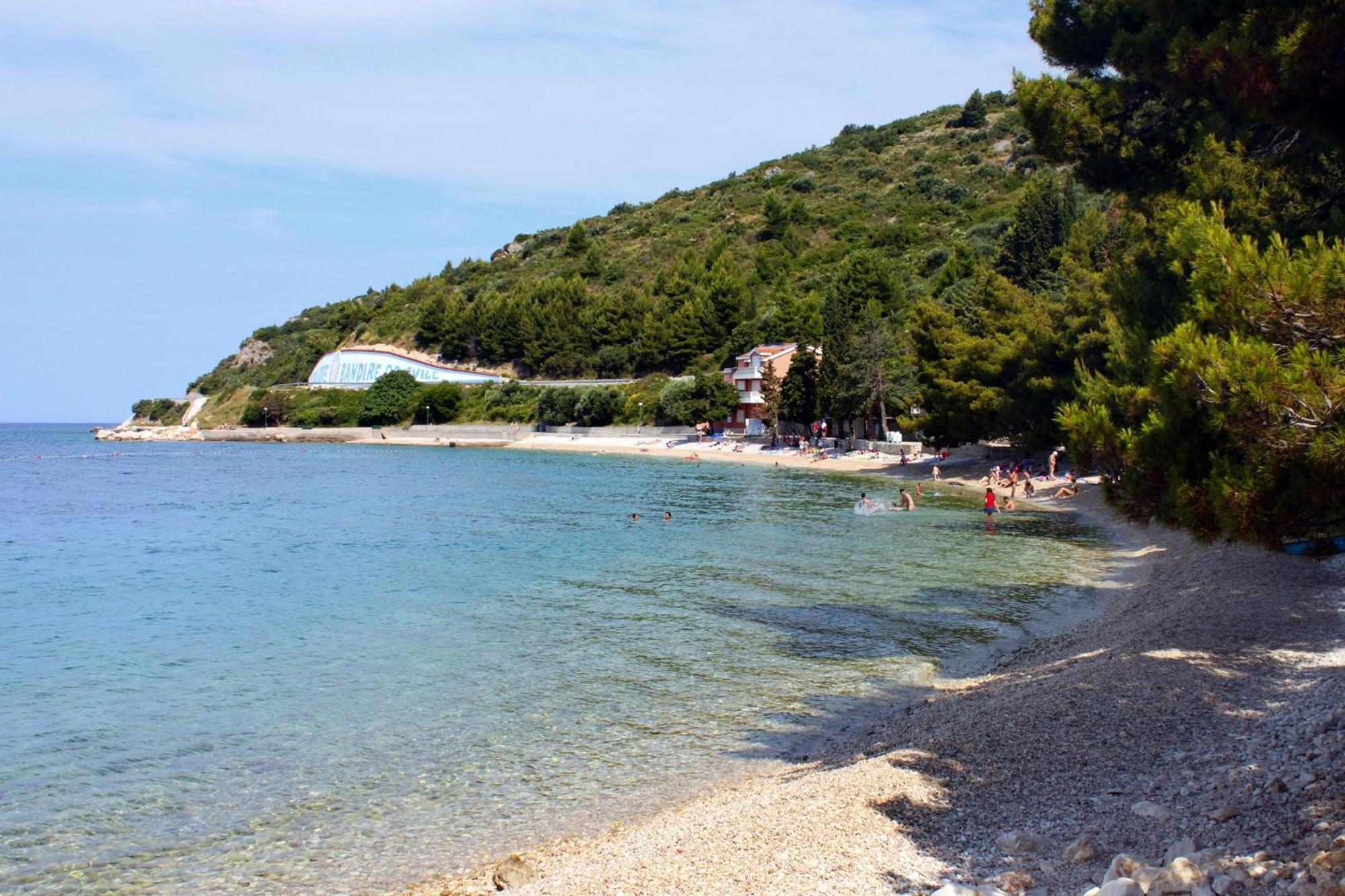 Apartments By The Sea Podaca, Makarska - 4734 Ngoại thất bức ảnh