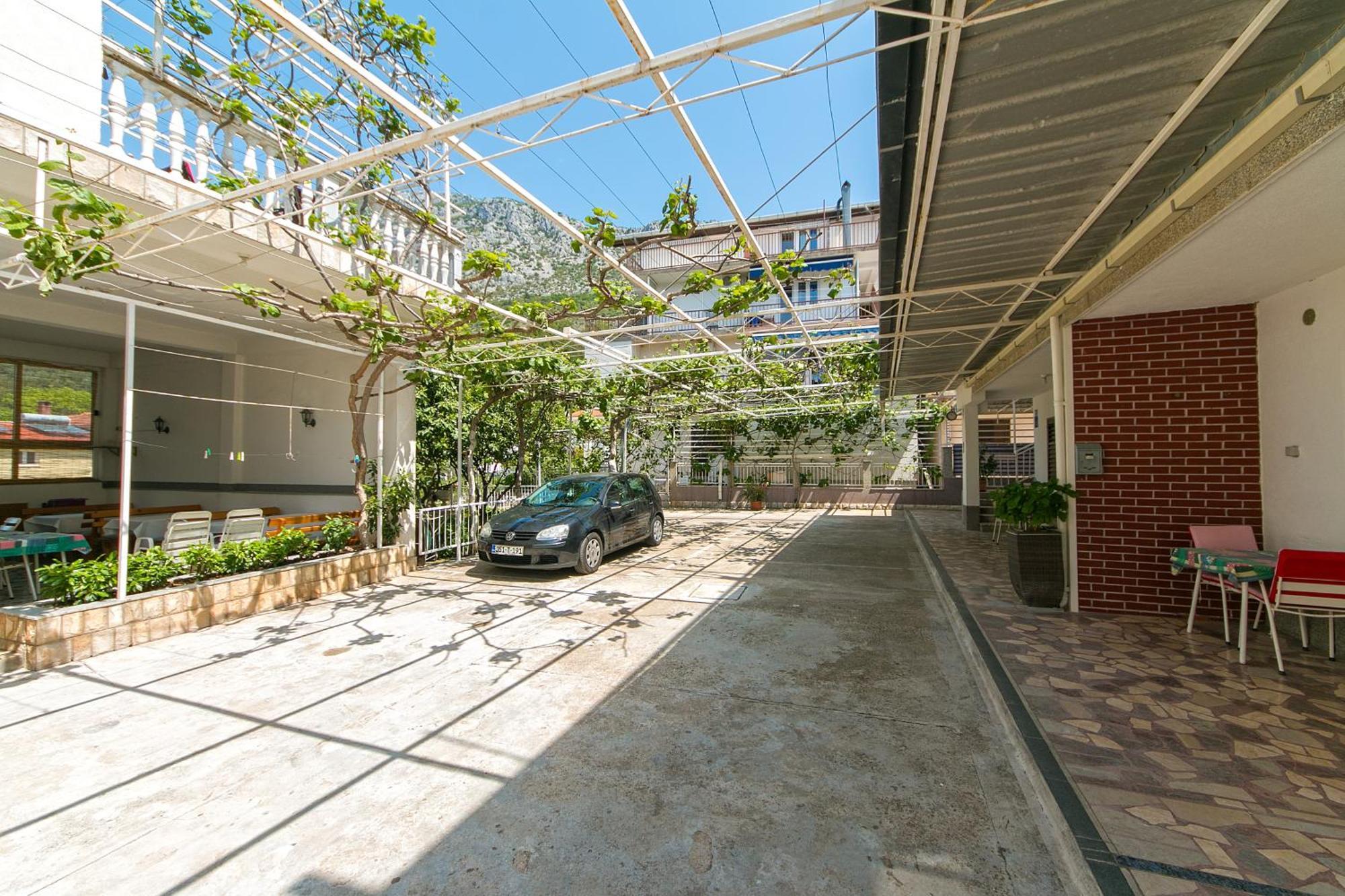 Apartments By The Sea Podaca, Makarska - 4734 Ngoại thất bức ảnh