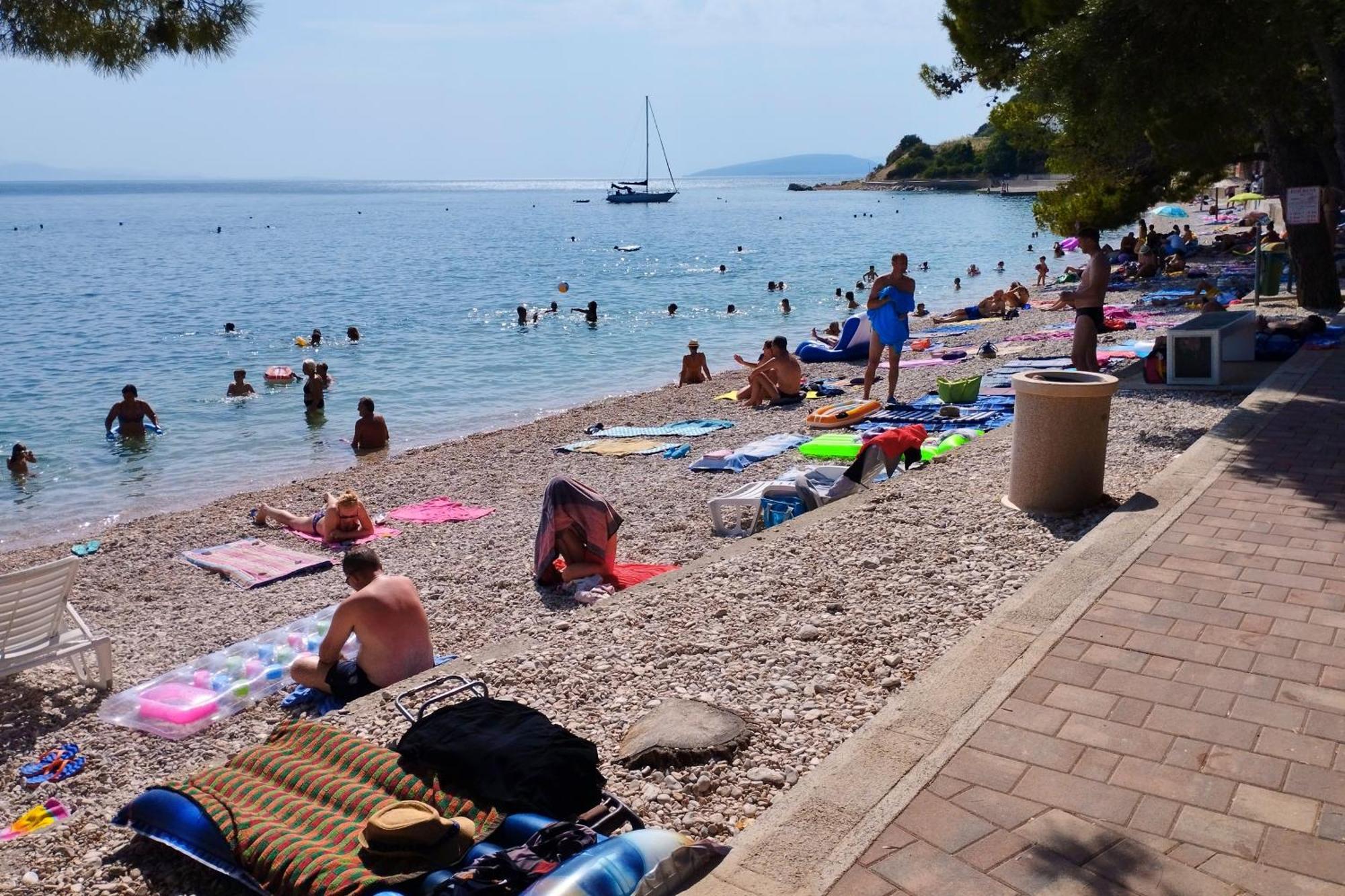 Apartments By The Sea Podaca, Makarska - 4734 Ngoại thất bức ảnh